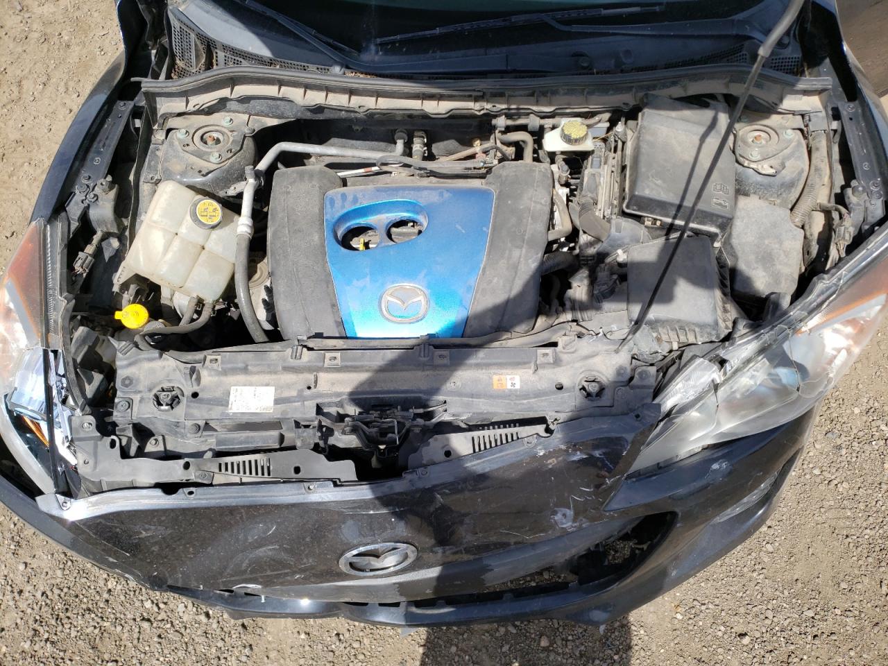 Фото 7 с аукциона – 2012 MAZDA 3 I с VIN JM1BL1V74C1655384