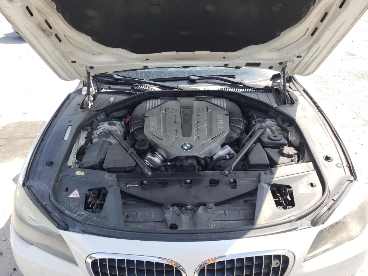 Photo 7 from auction – 2009 BMW 750 LI with VIN WBAKB83579CY58163