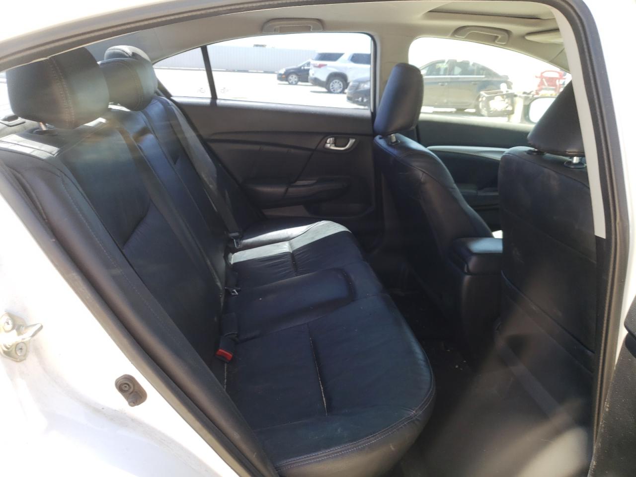 Photo 6 from auction – 2014 HONDA CIVIC EXL with VIN 19XFB2F95EE230279