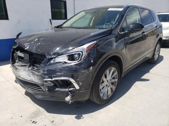 Photo 2 from auction – 2018 BUICK ENVISION P with VIN LRBFX4SX6JD009673