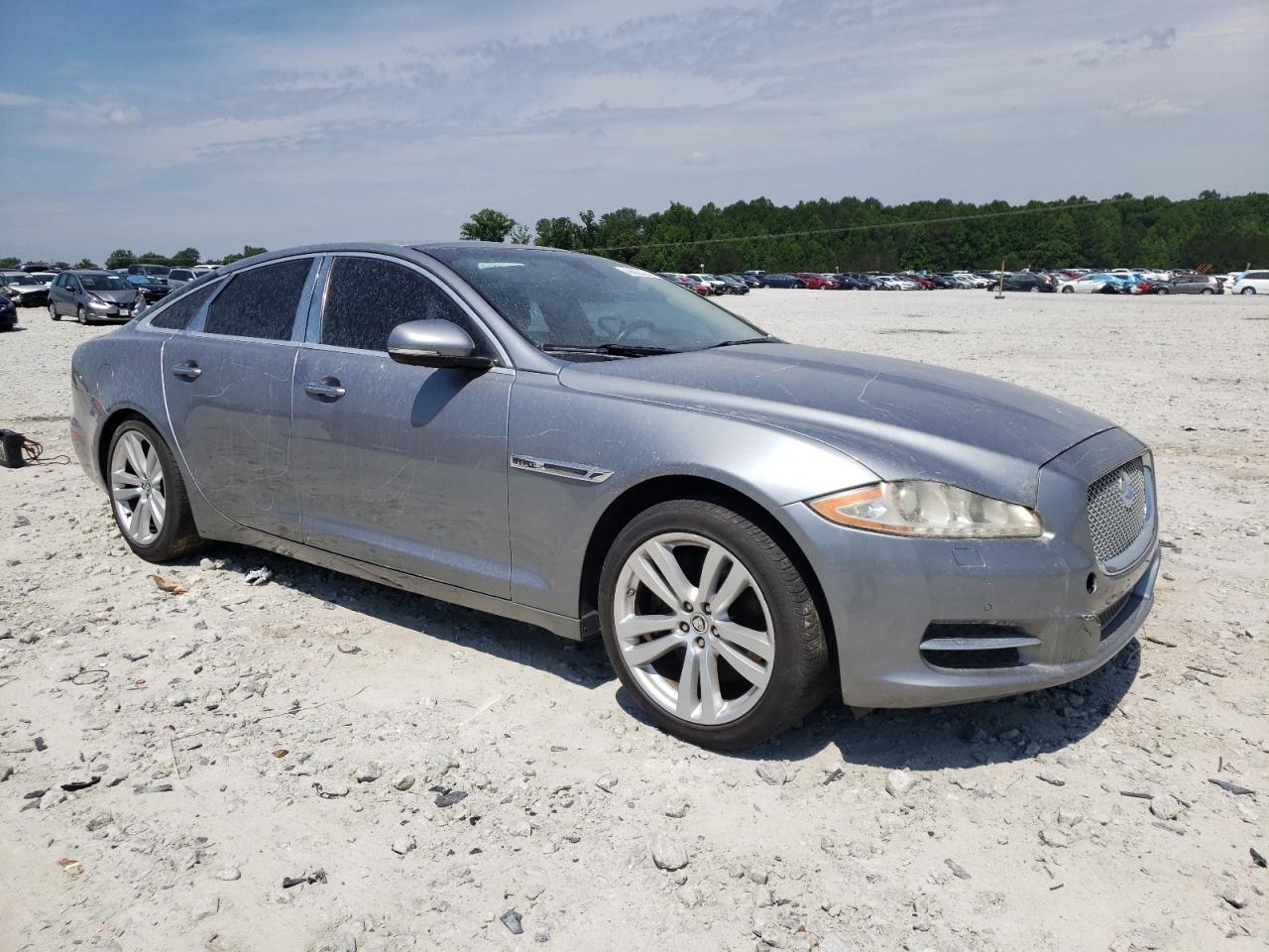 JAGUAR XJ 2011 with VIN SAJWA1CBXBLV02835 - Photo from auction