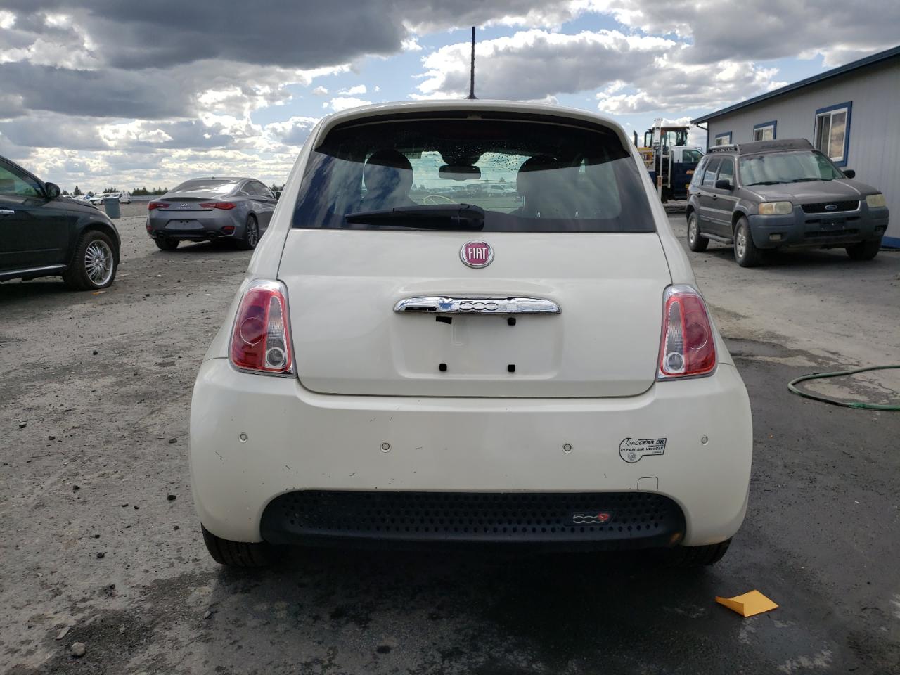 Photo 10 from auction – 2013 FIAT 500 ELECTR with VIN 3C3CFFGEXDT753421