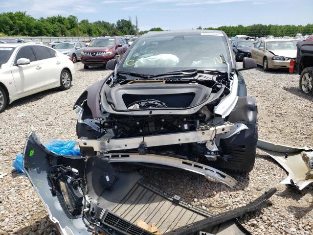 Photo 9 from auction – 2021 TESLA MODEL Y with VIN 5YJYGDEE0MF089960