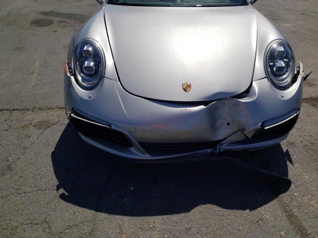 Photo 9 from auction – 2017 PORSCHE 911 CARRER with VIN WP0AB2A98HS123925