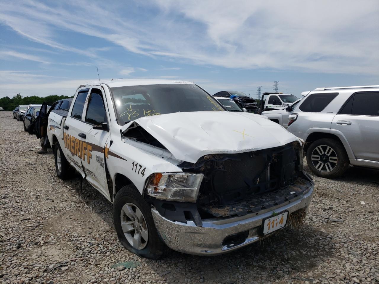 Photo 9 from auction – 2019 RAM 1500 CLASS with VIN 1C6RR7XT4KS741174