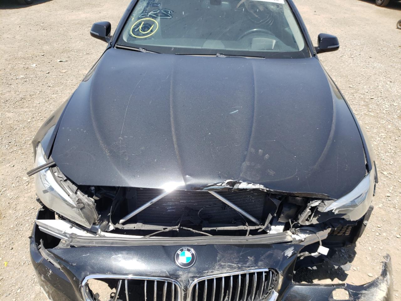 Photo 7 from auction – 2016 BMW 535 I with VIN WBA5B1C55GG553092
