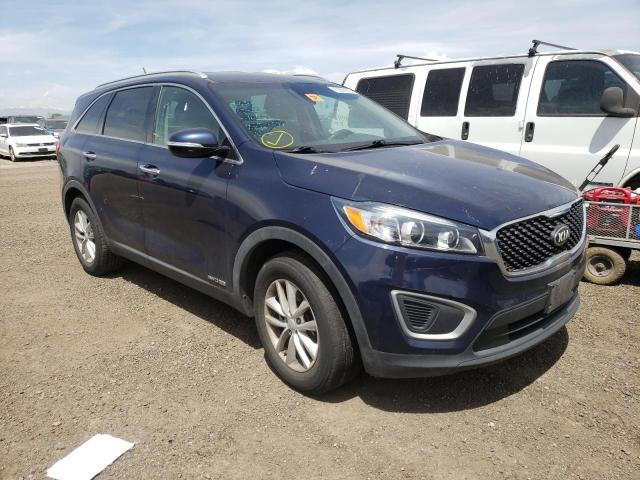 KIA SORENTO LX 2017 with VIN 5XYPGDA58HG308549 - Photo from auction