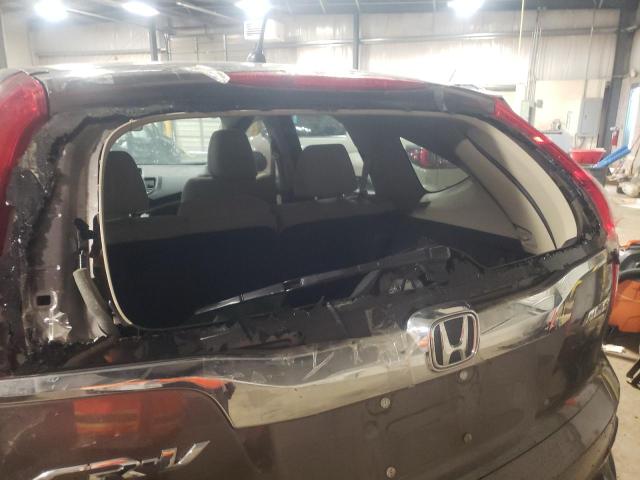 Photo 9 from auction – 2016 HONDA CR-V EX with VIN 2HKRM4H57GH633255