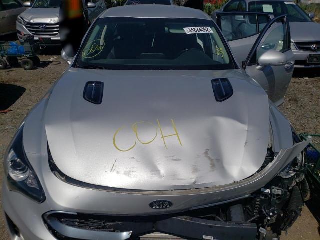 Photo 7 from auction – 2018 KIA STINGER with VIN KNAE15LA3J6031064