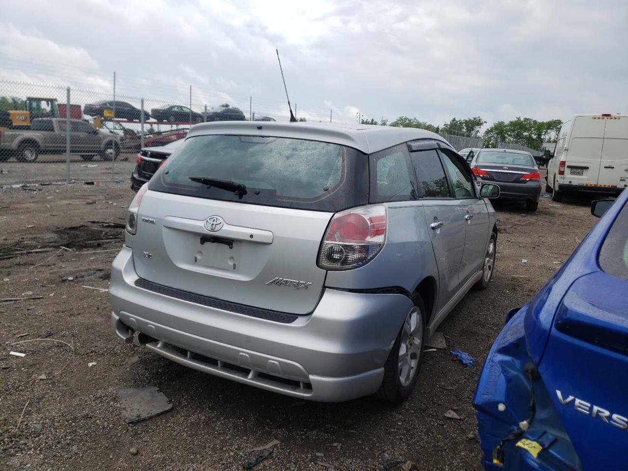 Photo 4 from auction – 2007 TOYOTA COROLLA MA with VIN 2T1KR32E77C649531