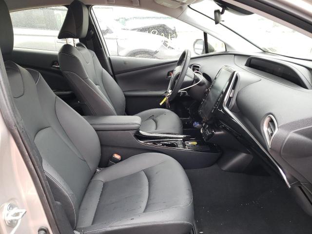 Photo 5 from auction – 2021 TOYOTA PRIUS PRIM with VIN JTDKAMFP6M3170580