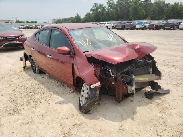 NISSAN VERSA S 2018 with VIN 3N1CN7AP8JL876017 - Photo from auction