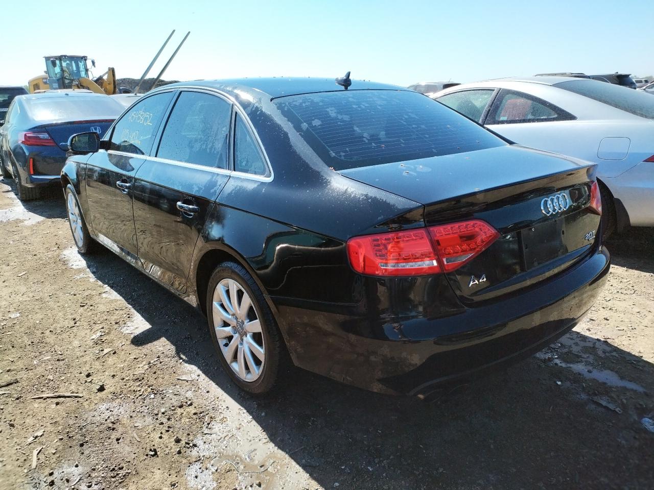 Photo 3 from auction – 2012 AUDI A4 PREMIUM with VIN WAUBFAFL0CN011776