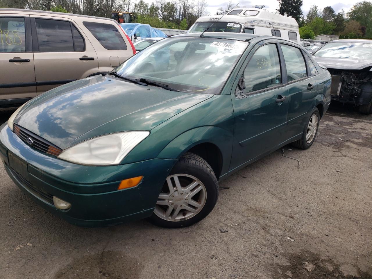 Photo 2 from auction – 2001 FORD FOCUS SE with VIN 1FAFP34331W196239