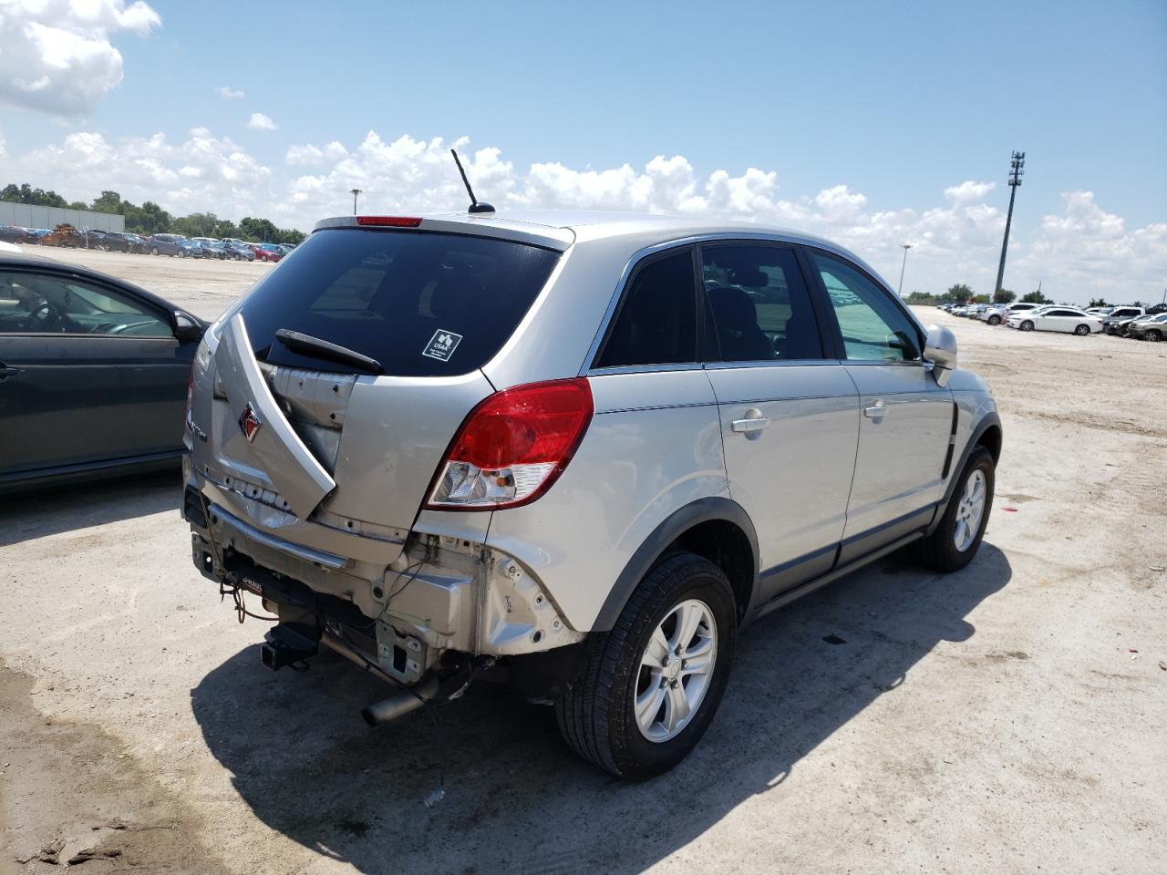 Photo 17 from auction – 2008 SATURN VUE XE with VIN 3GSCL33P78S523863