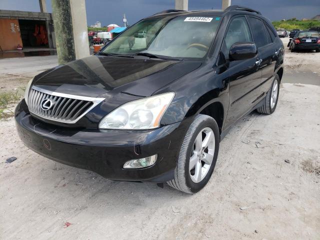 Photo 2 from auction – 2008 LEXUS RX 350 with VIN 2T2GK31UX8C029112