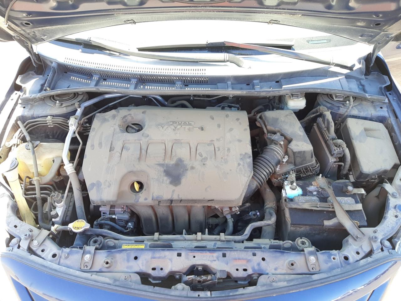 Photo 7 from auction – 2011 TOYOTA COROLLA BA with VIN 2T1BU4EE2BC748279