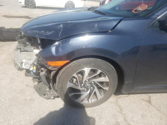 Photo 9 from auction – 2016 HONDA CIVIC EX with VIN 19XFC2F72GE079142