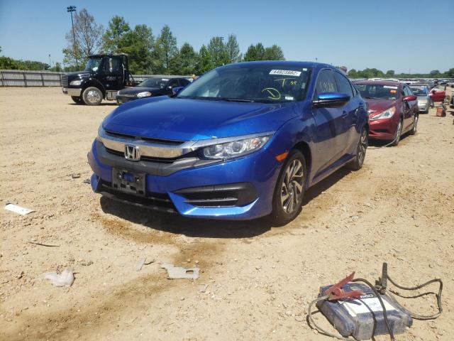 Photo 2 from auction – 2017 HONDA CIVIC EX with VIN 19XFC2F77HE064881