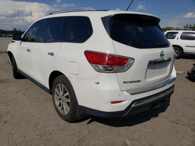 Photo 3 from auction – 2015 NISSAN PATHFINDER with VIN 5N1AR2MM1FC709879