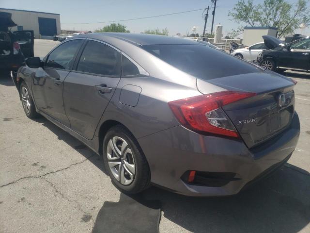 Photo 3 from auction – 2016 HONDA CIVIC LX with VIN 19XFC2F57GE027455