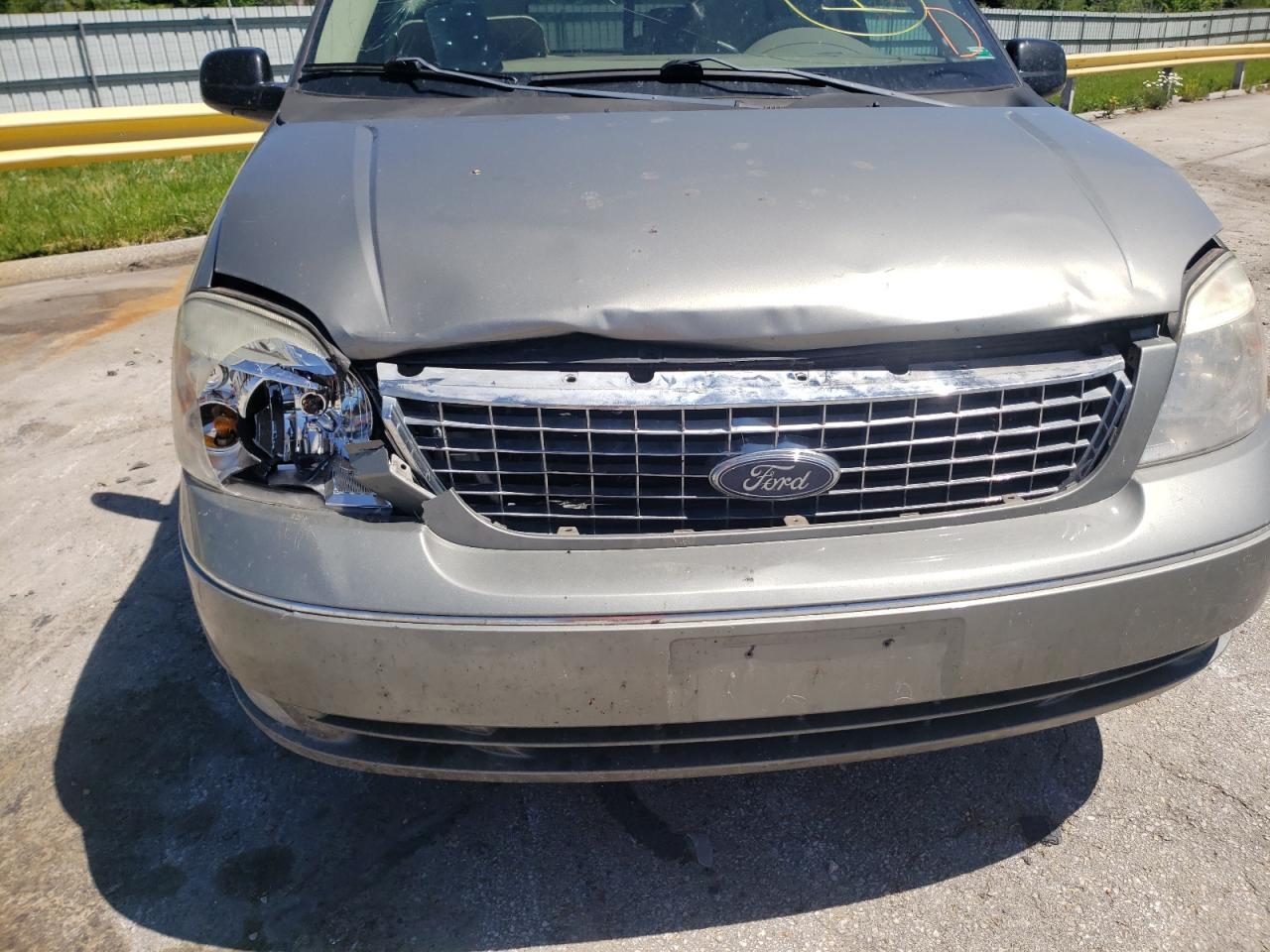 Photo 9 from auction – 2006 FORD FREESTAR S with VIN 2FMZA52246BA65064