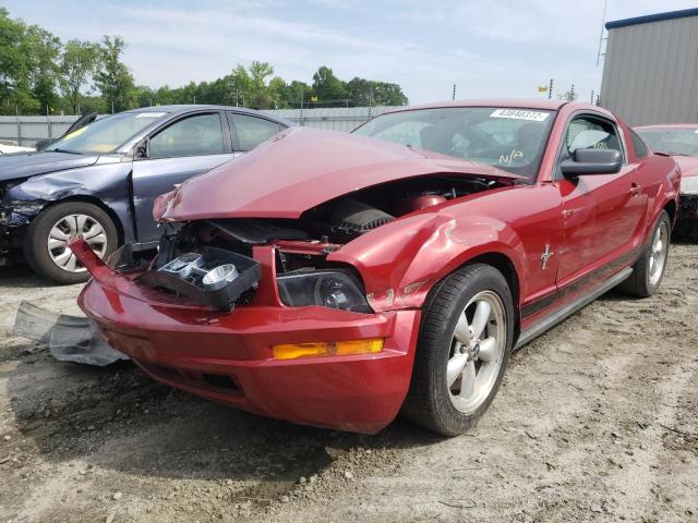 Photo 2 from auction – 2008 FORD MUSTANG with VIN 1ZVHT80N285101136