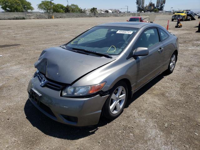 Photo 2 from auction – 2007 HONDA CIVIC EX with VIN 2HGFG12867H537381