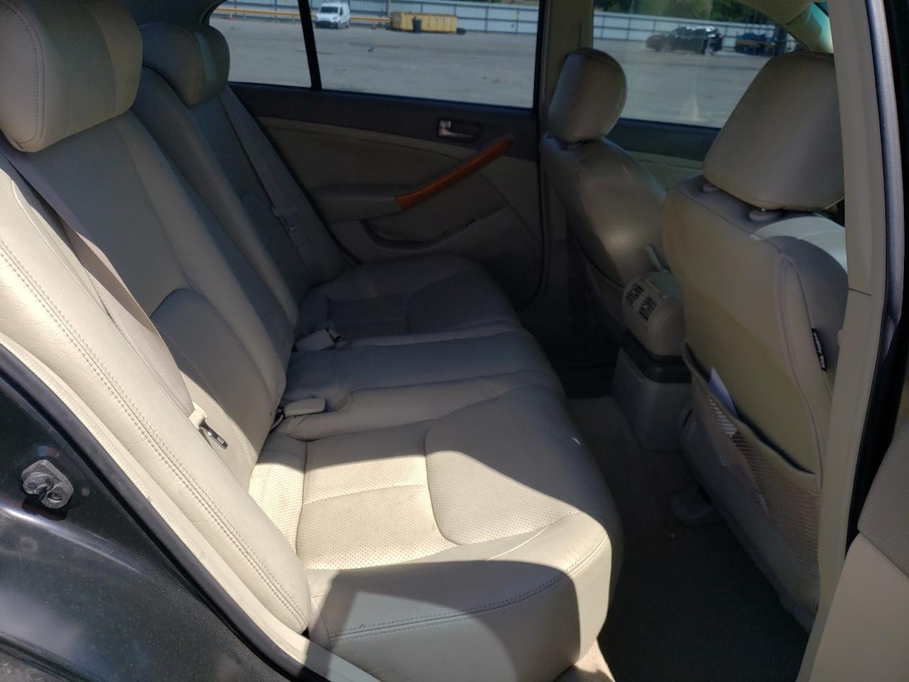 Photo 6 from auction – 2003 INFINITI G35 with VIN JNKCV51E93M302291