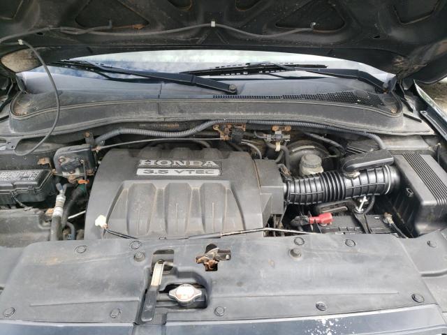 Photo 7 from auction – 2006 HONDA PILOT LX with VIN 2HKYF18176H560260