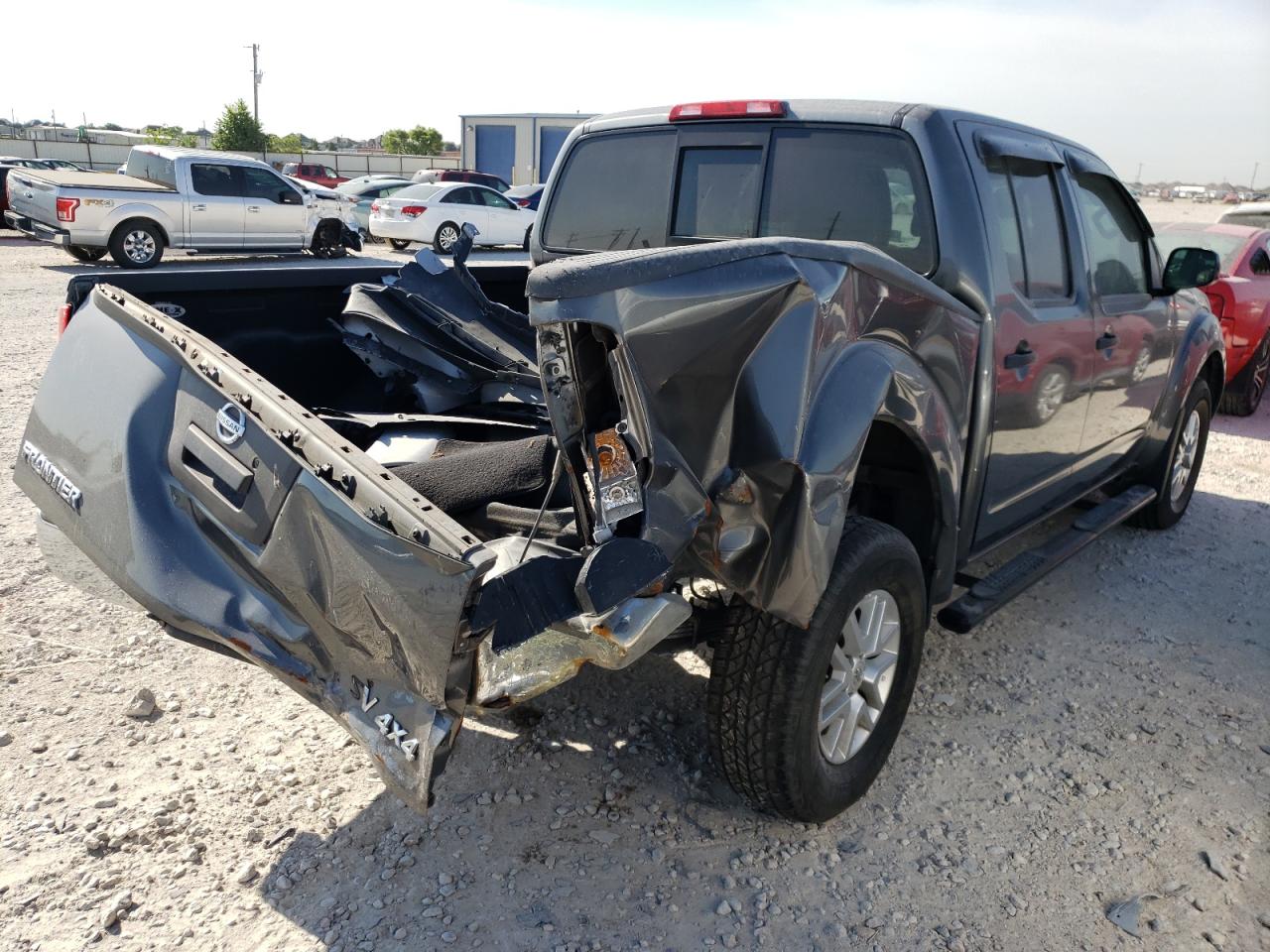 Photo 4 from auction – 2016 NISSAN FRONTIER S with VIN 1N6AD0EV9GN711400