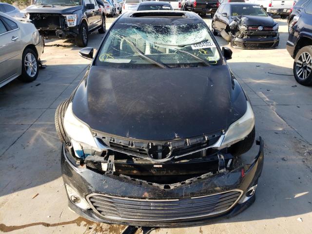 Photo 9 from auction – 2013 TOYOTA AVALON BAS with VIN 4T1BK1EB2DU034759