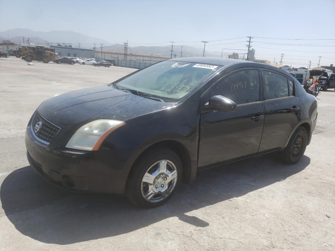 Photo 2 from auction – 2007 NISSAN SENTRA 2.0 with VIN 3N1AB61E97L659058