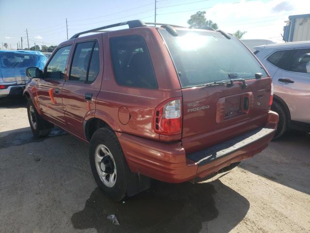 Photo 3 from auction – 2001 ISUZU RODEO S with VIN 4S2CK58W714339138