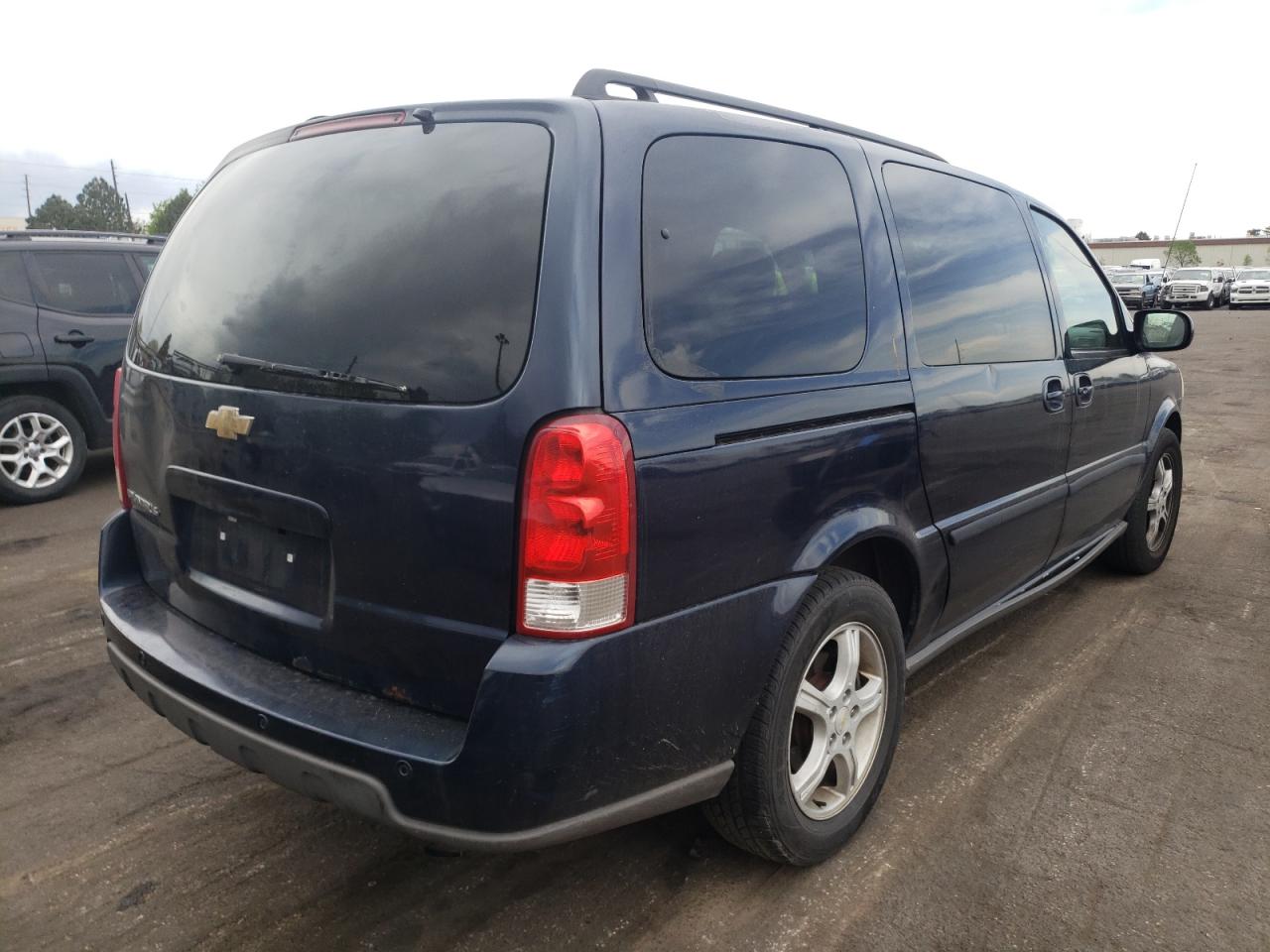 Photo 4 from auction – 2005 CHEVROLET UPLANDER L with VIN 1GNDV23L85D217596