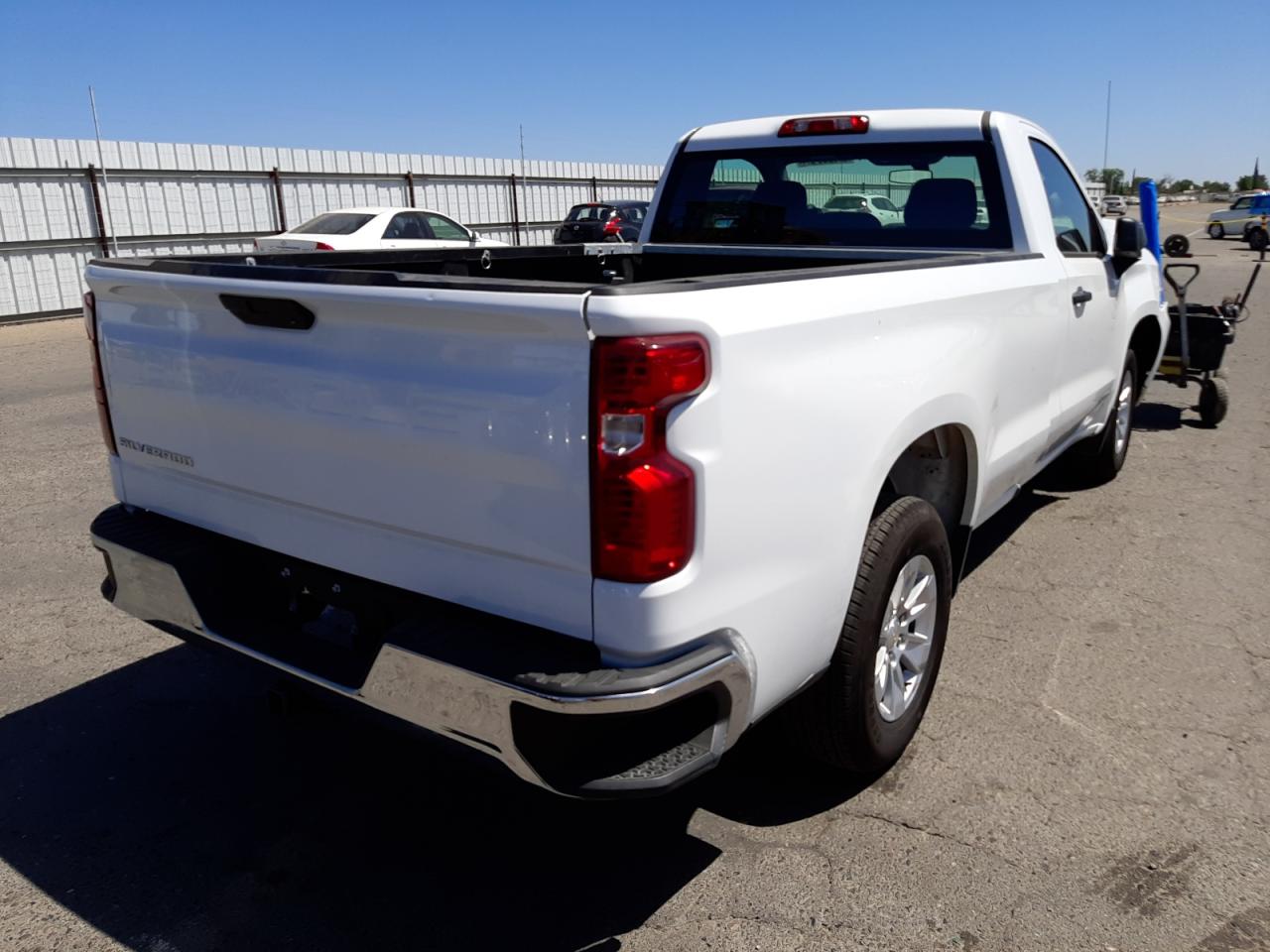 Photo 4 from auction – 2021 CHEVROLET SILVERADO with VIN 3GCNWAEF2MG474881