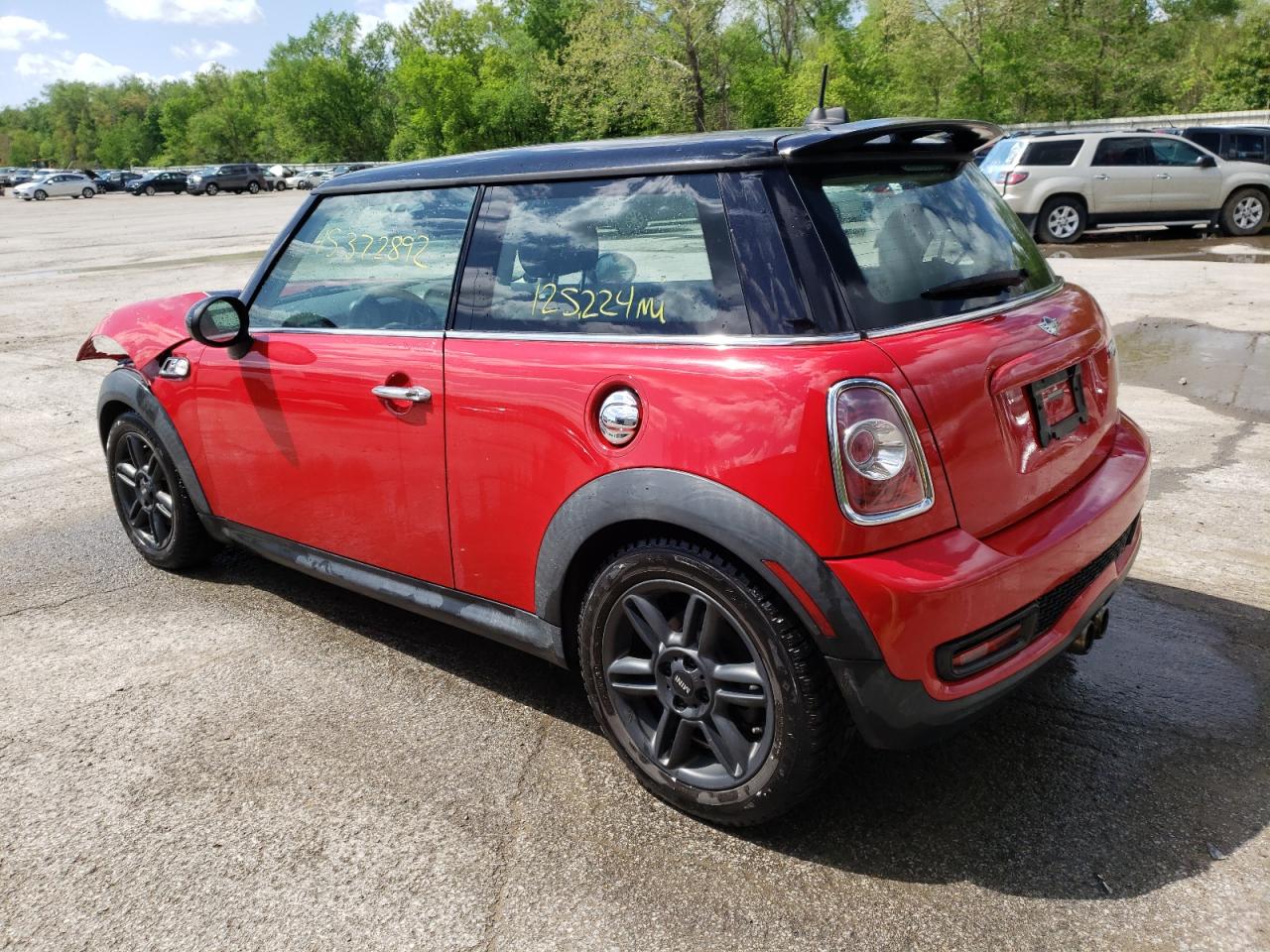 Photo 3 from auction – 2011 MINI COOPER S with VIN WMWSV3C53BTY23782