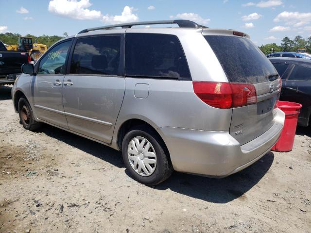 Photo 3 from auction – 2004 TOYOTA SIENNA CE with VIN 5TDZA23C74S145609