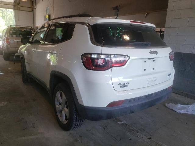 Photo 3 from auction – 2018 JEEP COMPASS LA with VIN 3C4NJDBB9JT206401
