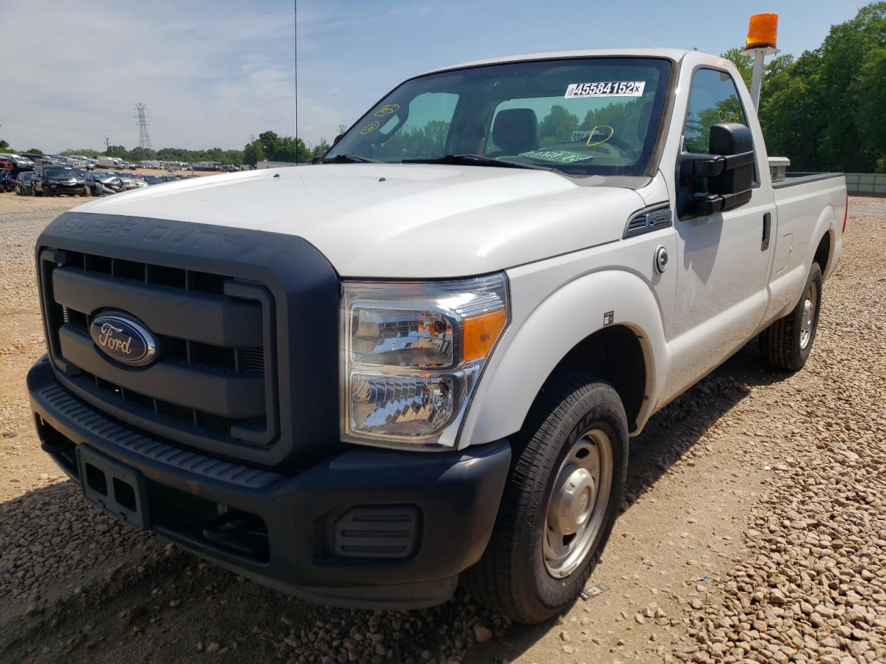 Photo 2 from auction – 2013 FORD F250 SUPER with VIN 1FTBF2A6XDEB81736