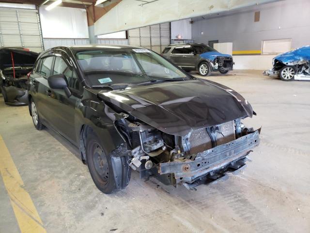 SUBARU IMPREZA 2012 with VIN JF1GPAA69CH241117 - Photo from auction