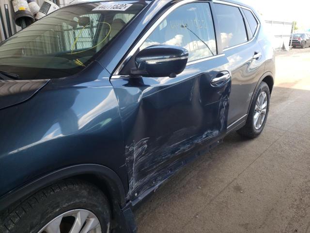 Photo 9 from auction – 2014 NISSAN ROGUE S with VIN 5N1AT2MV6EC778706