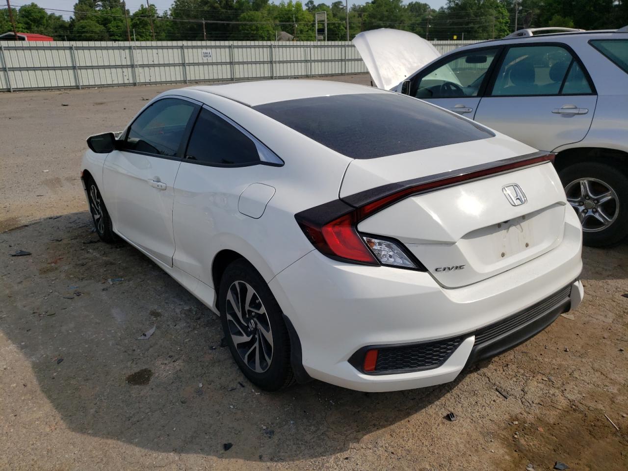 Photo 3 from auction – 2016 HONDA CIVIC LX with VIN 2HGFC4B01GH308291