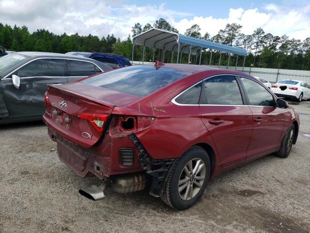 Photo 4 from auction – 2016 HYUNDAI SONATA SE with VIN 5NPE24AF7GH357179