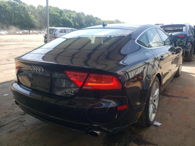 Photo 4 from auction – 2012 AUDI A7 PRESTIG with VIN WAUSGAFC4CN002415