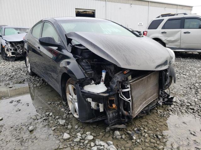 Photo 4 from auction – 2013 HYUNDAI ELANTRA GL with VIN 5NPDH4AE2DH229171