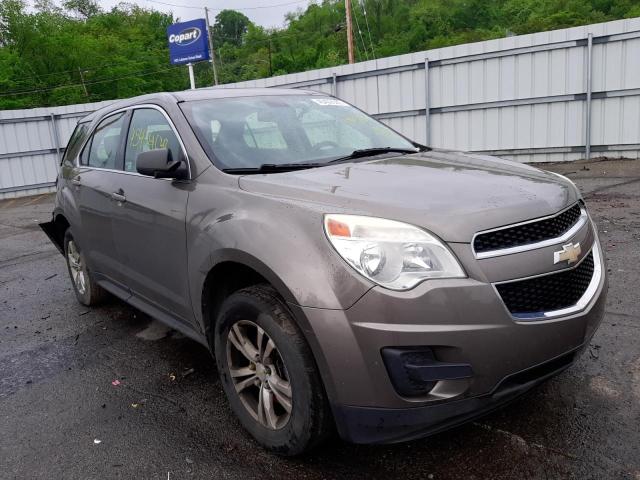 CHEVROLET EQUINOX LS 2010 with VIN 2CNFLCEW6A6285484 - Photo from auction
