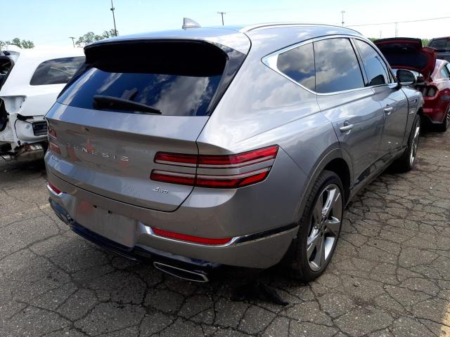 Photo 4 from auction – 2021 GENESIS GV80 BASE with VIN KMUHBDSB6MU062677