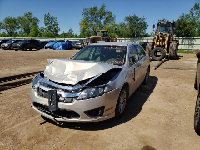 Photo 2 from auction – 2010 FORD FUSION S with VIN 3FAHP0GA7AR373282