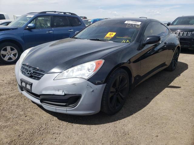 Photo 2 from auction – 2010 HYUNDAI GENESIS with VIN KMHHT6KD2AU035139